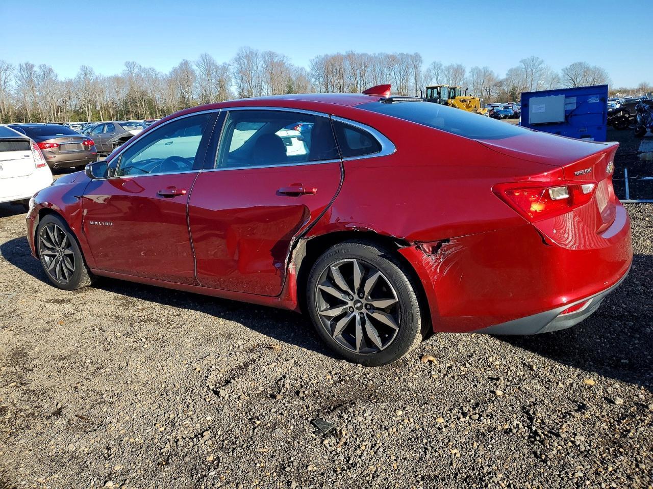 2018 Chevrolet Malibu Lt - Фото 2