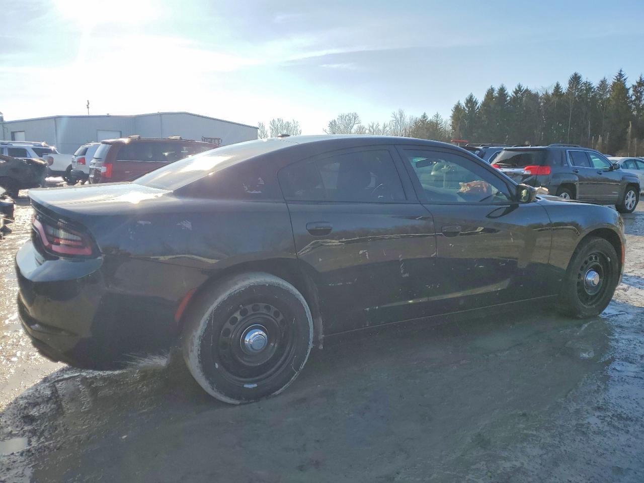 2023 Dodge Charger Police - Фото 3