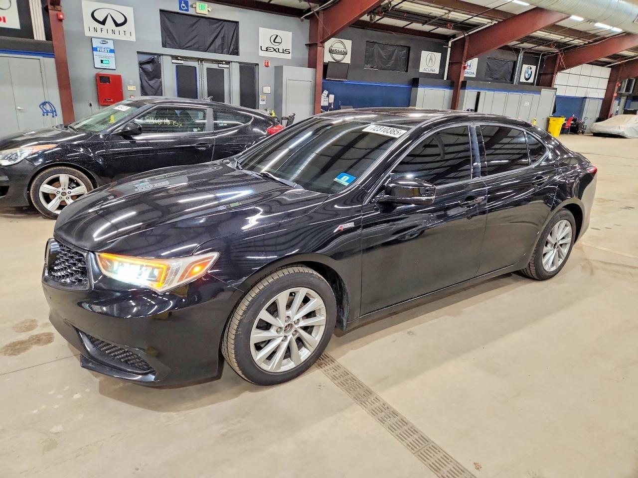 2018 Acura Tlx Tech+A