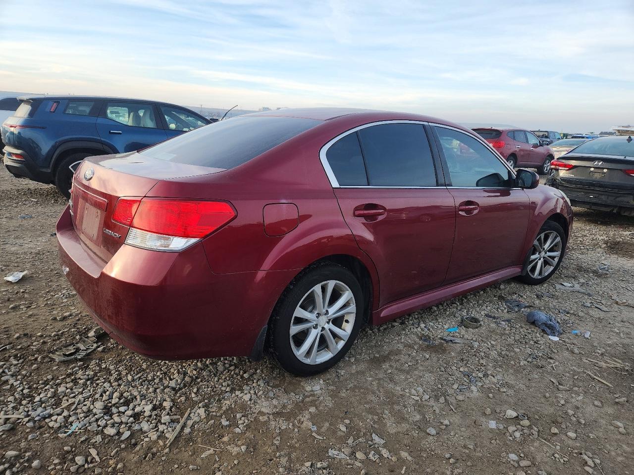 2013 Subaru Legacy 2.5I Premium - Фото 3