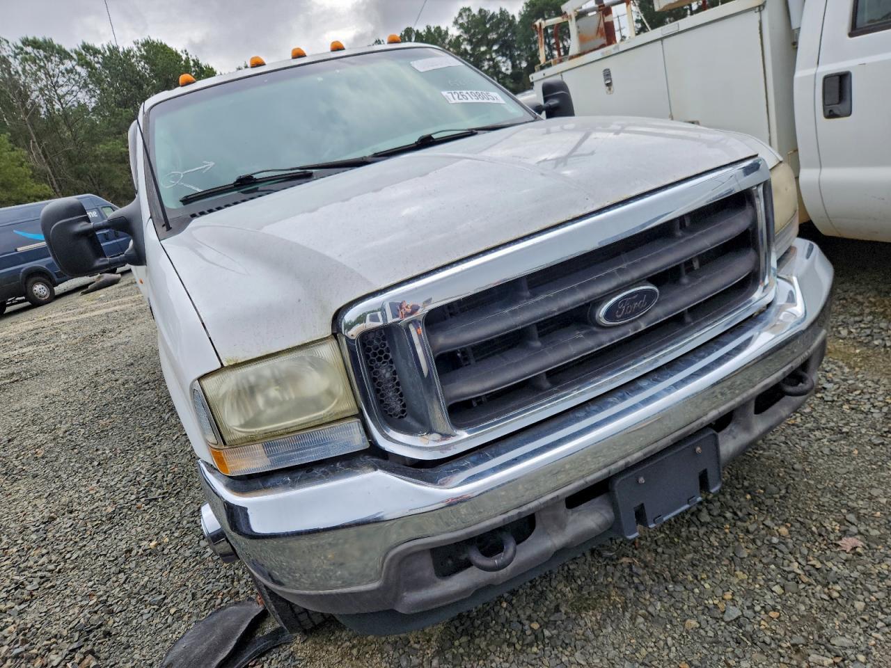 2002 Ford F350 Super Duty - Фото 4