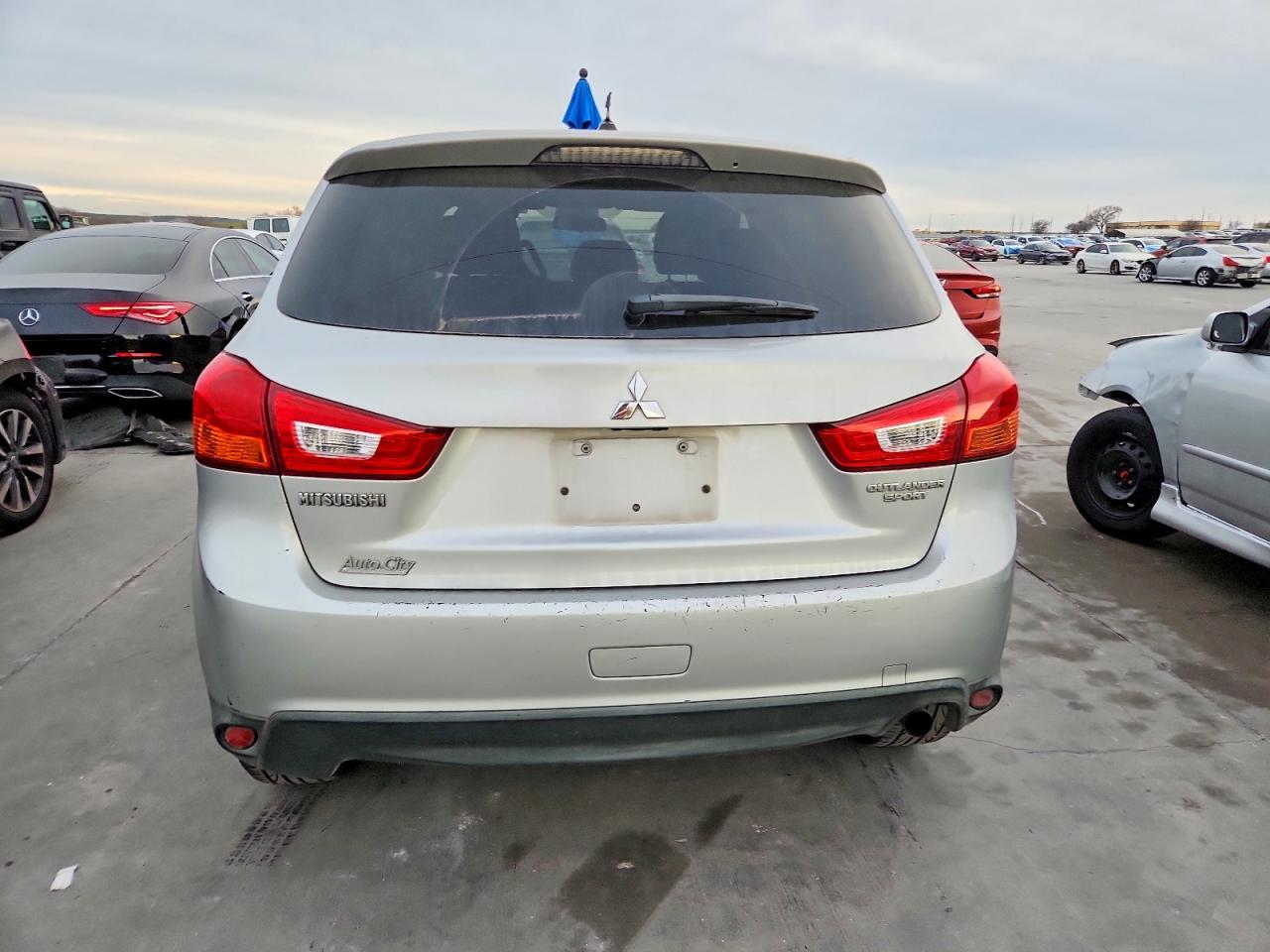2014 Mitsubishi Outlander Sport Es - Фото 6
