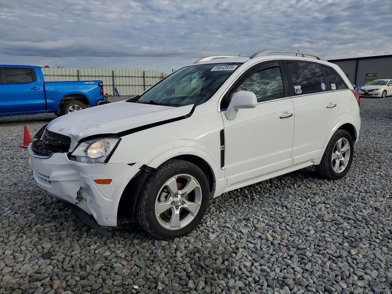2014 Chevrolet Captiva Ltz