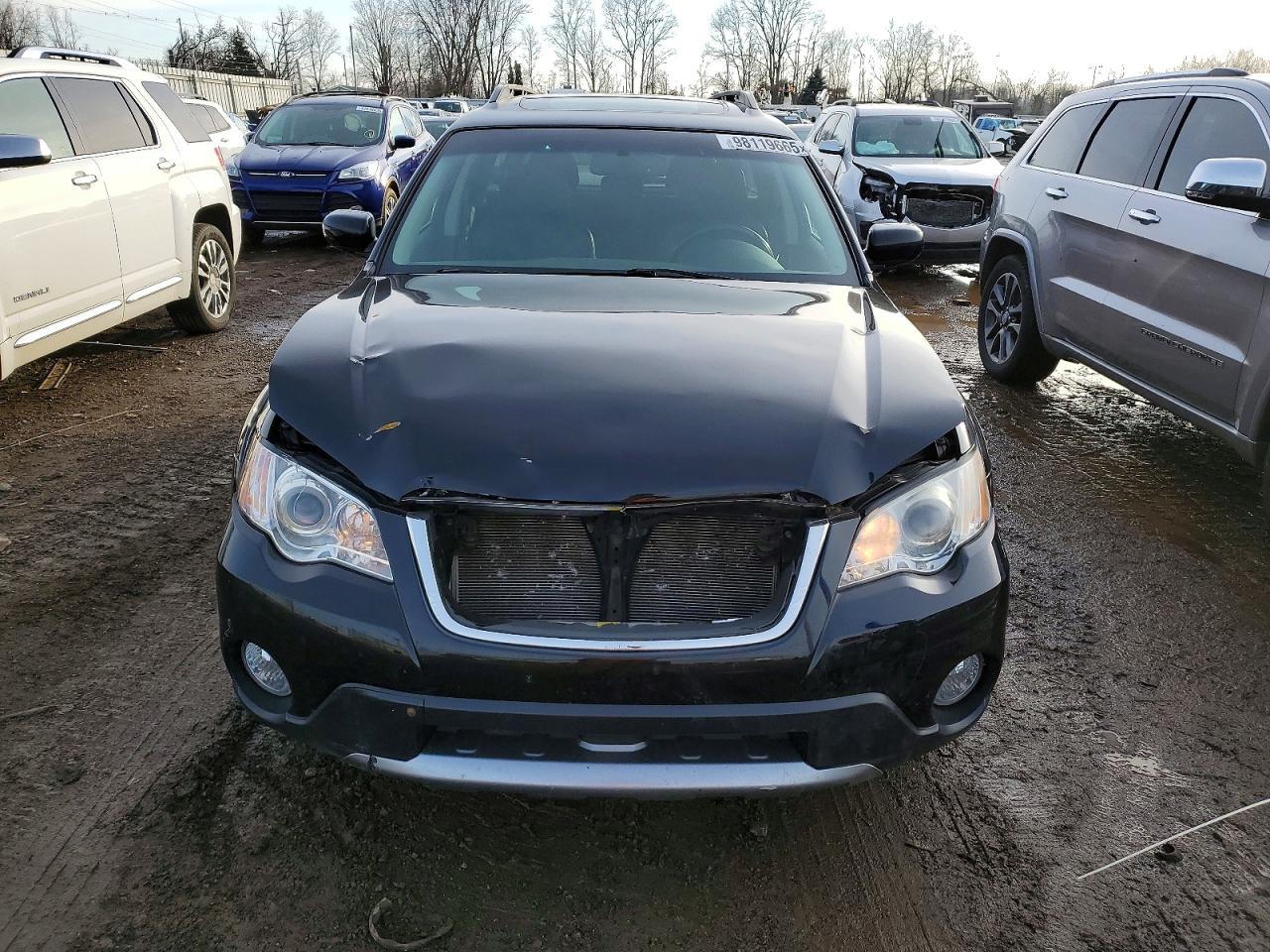 2009 Subaru Outback 2.5I Limited - Фото 5