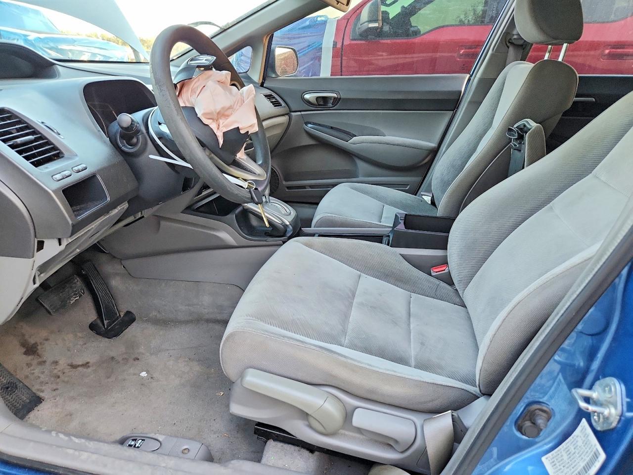 2010 Honda Civic Lx - Фото 7