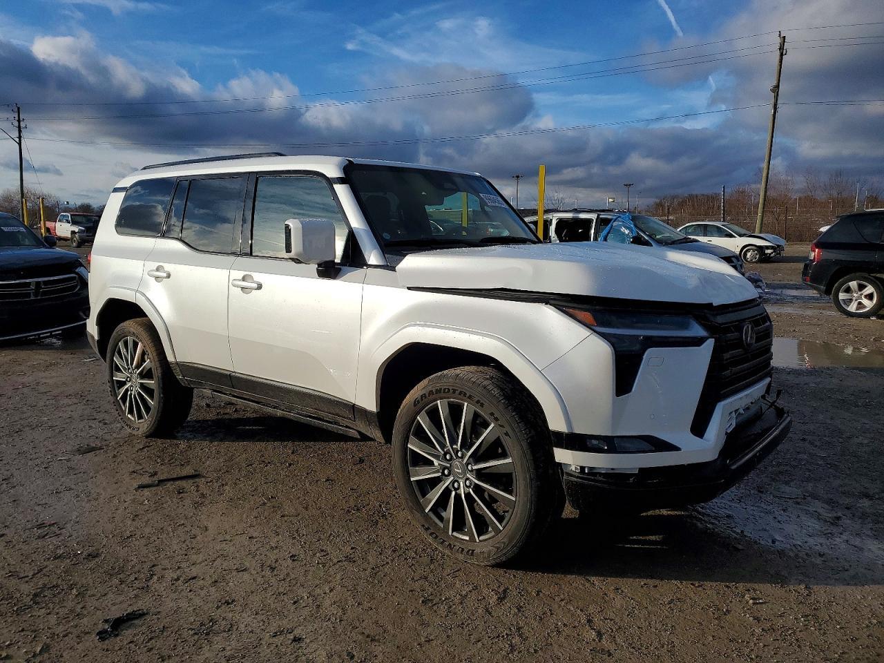 2025 Lexus Gx 550 - Image 4