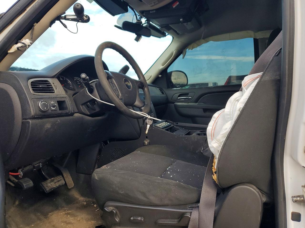 2012 Chevrolet Tahoe Police - Фото 7