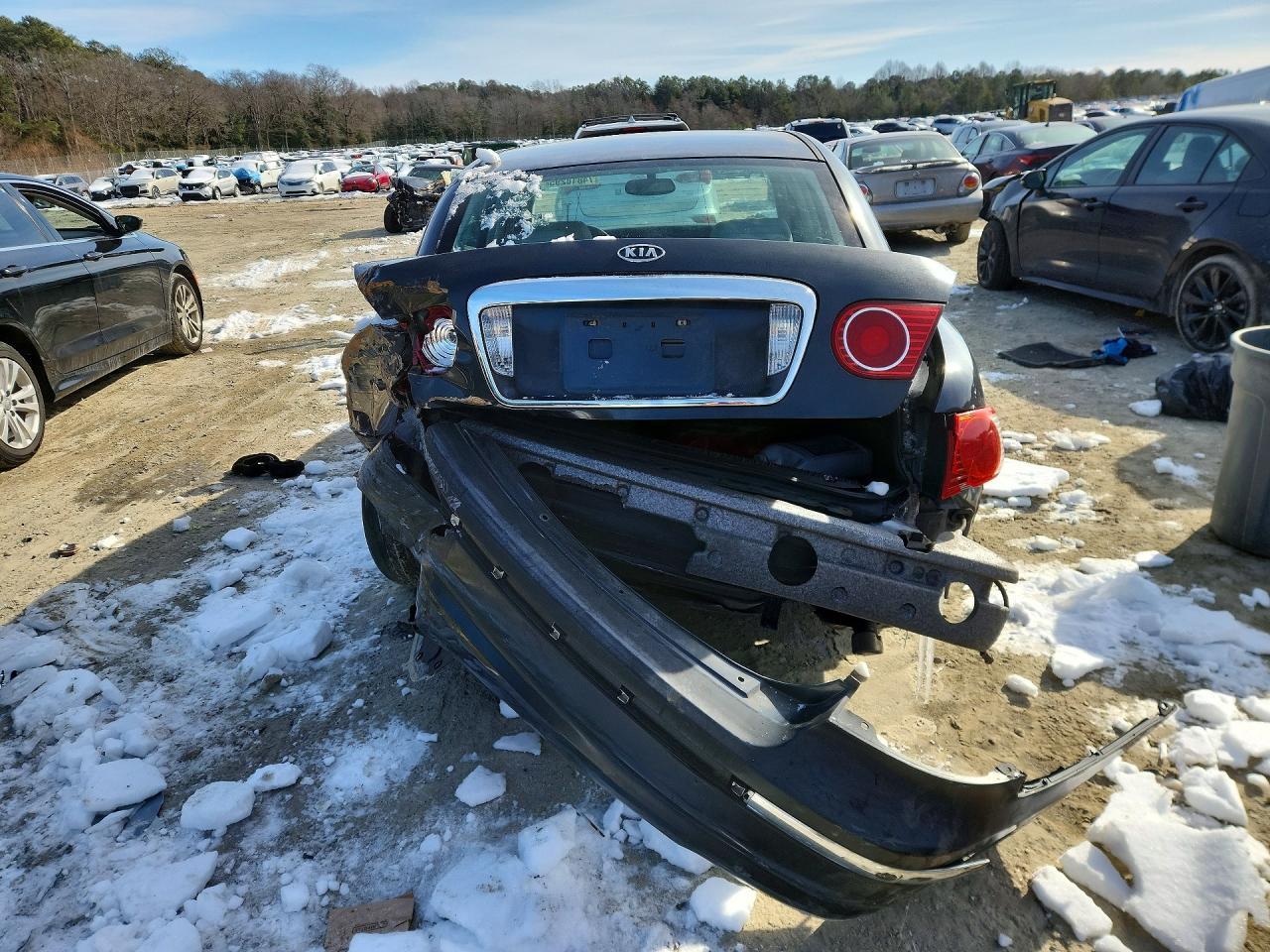 2005 Kia Amanti - Фото 6
