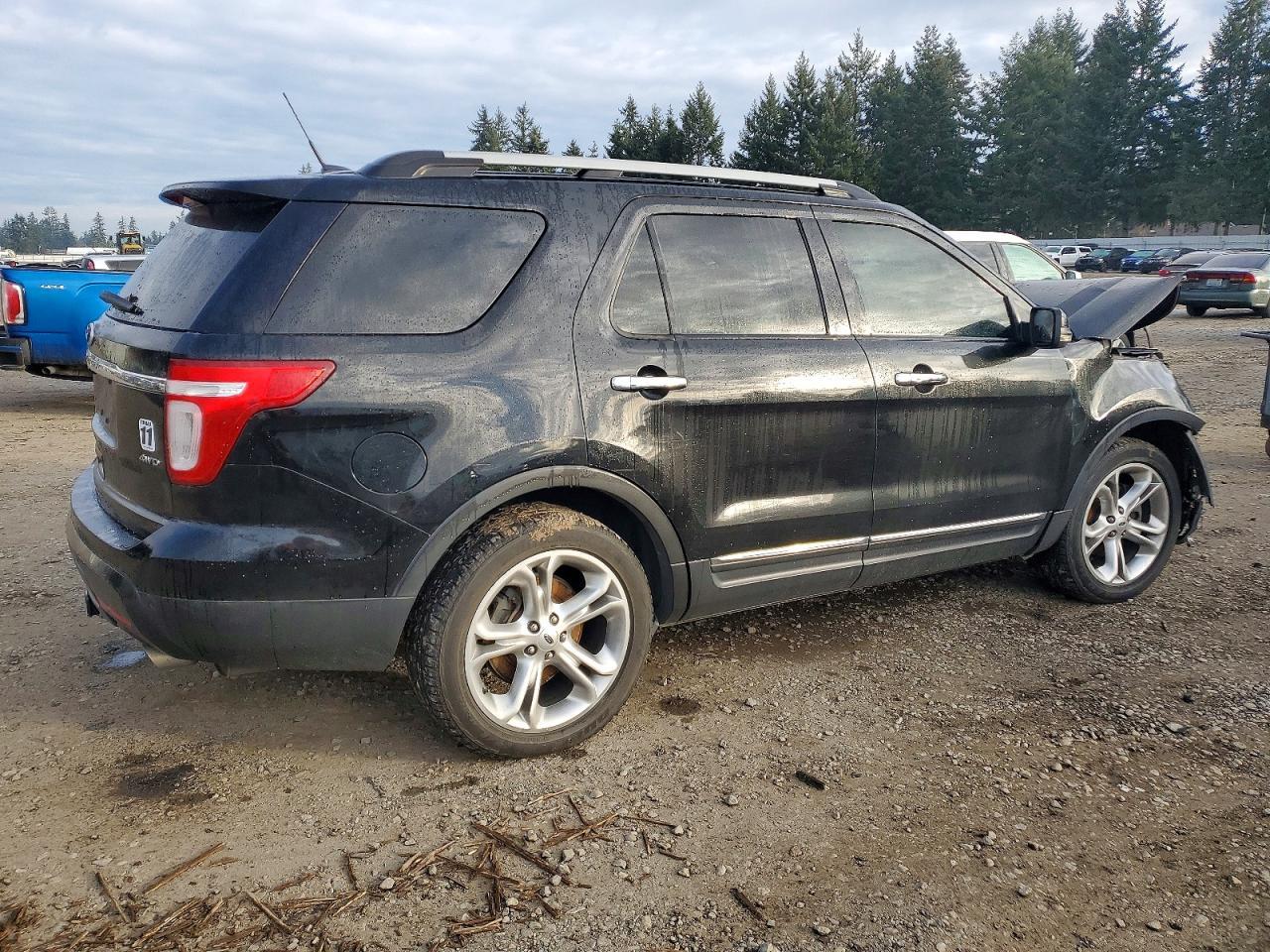 2012 Ford Explorer Limited - Фото 3