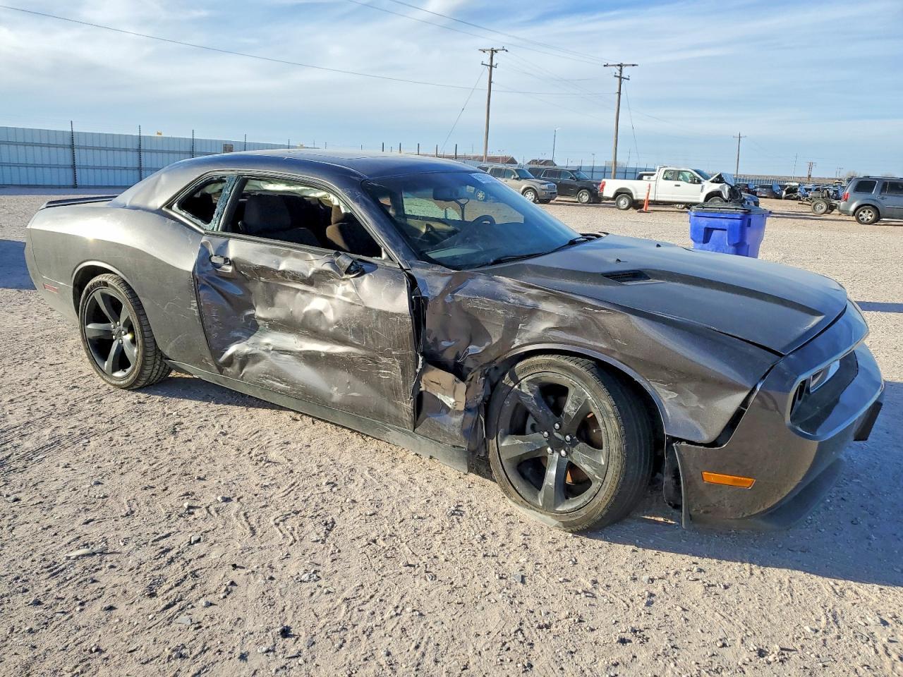 2014 Dodge Challenger Sxt - Фото 4