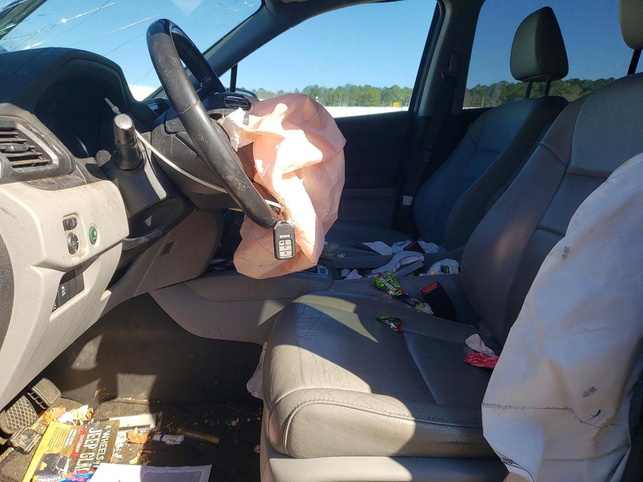 2019 Honda Pilot Exl - Фото 7