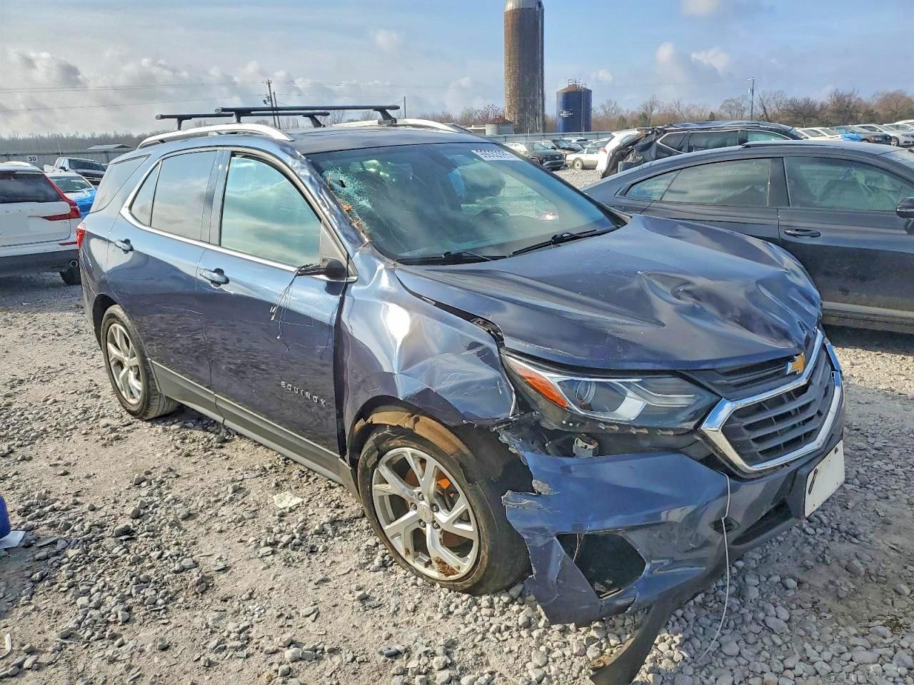 2018 Chevrolet Equinox Lt - Фото 4