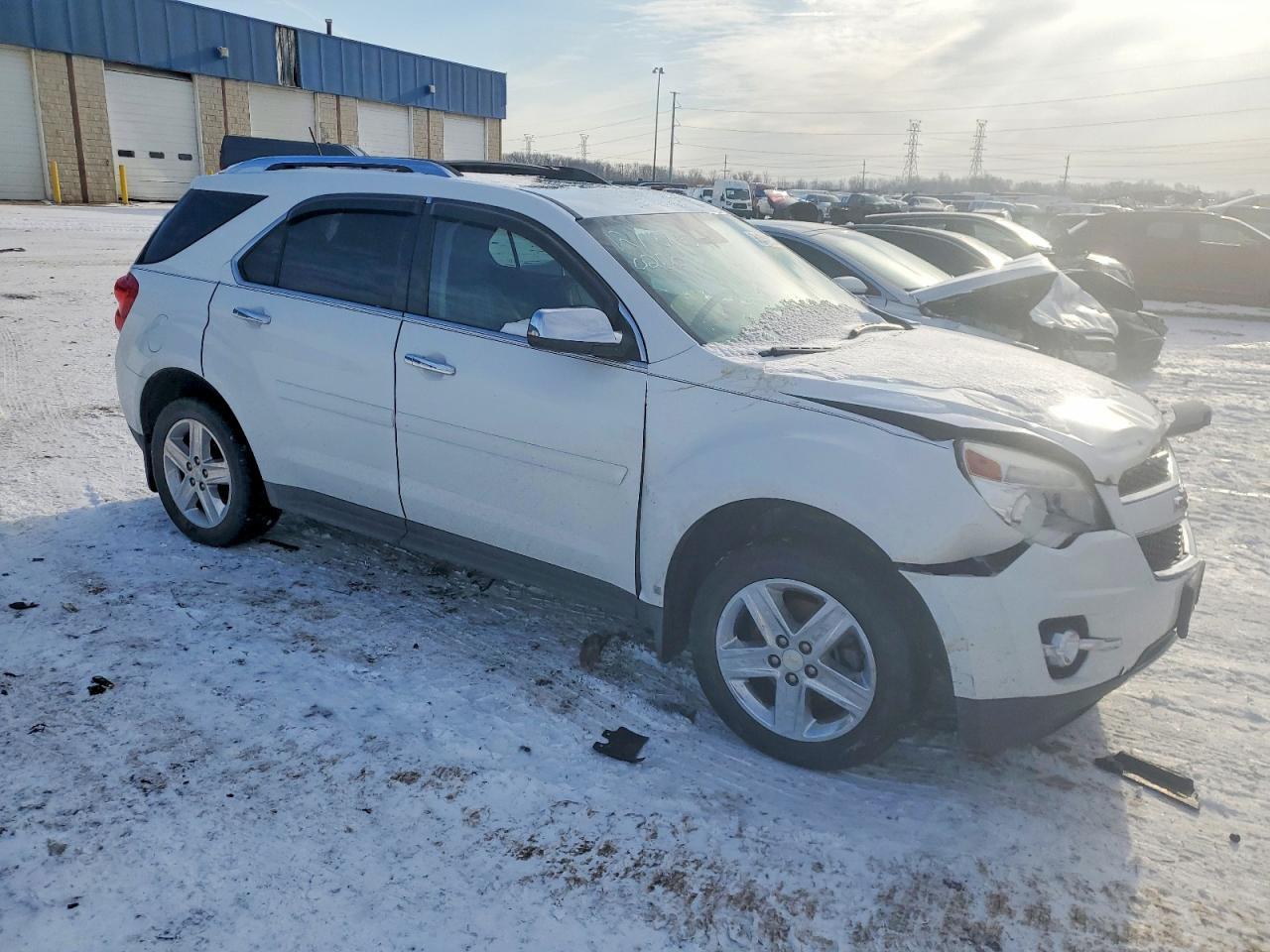 2015 Chevrolet Equinox Ltz - Фото 4