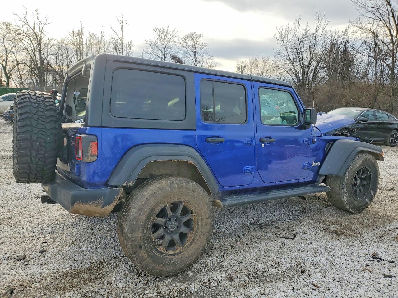 2020 Jeep Wrangler Unlimited Sport - Фото 3