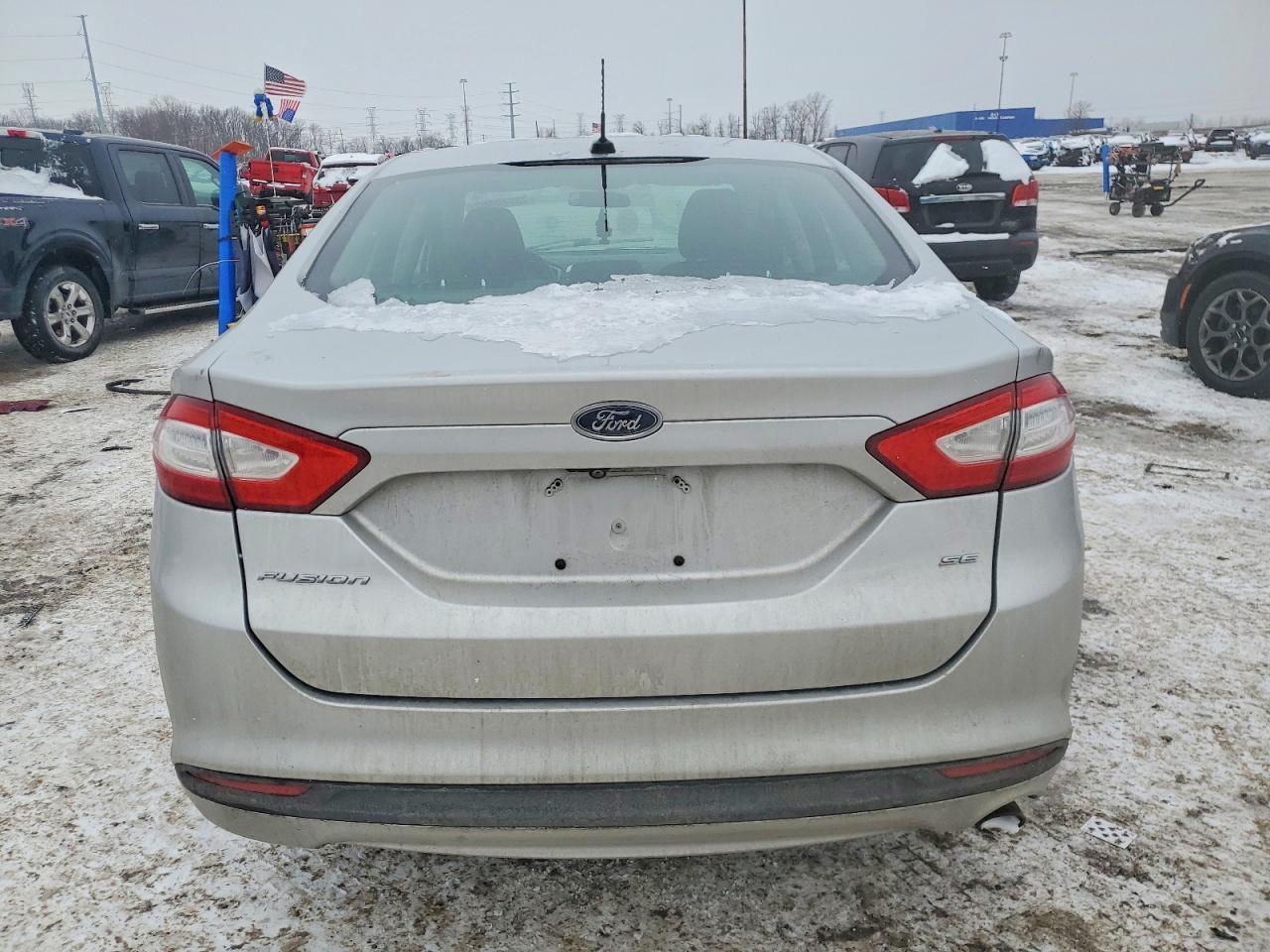 2016 Ford Fusion Se - Image 6