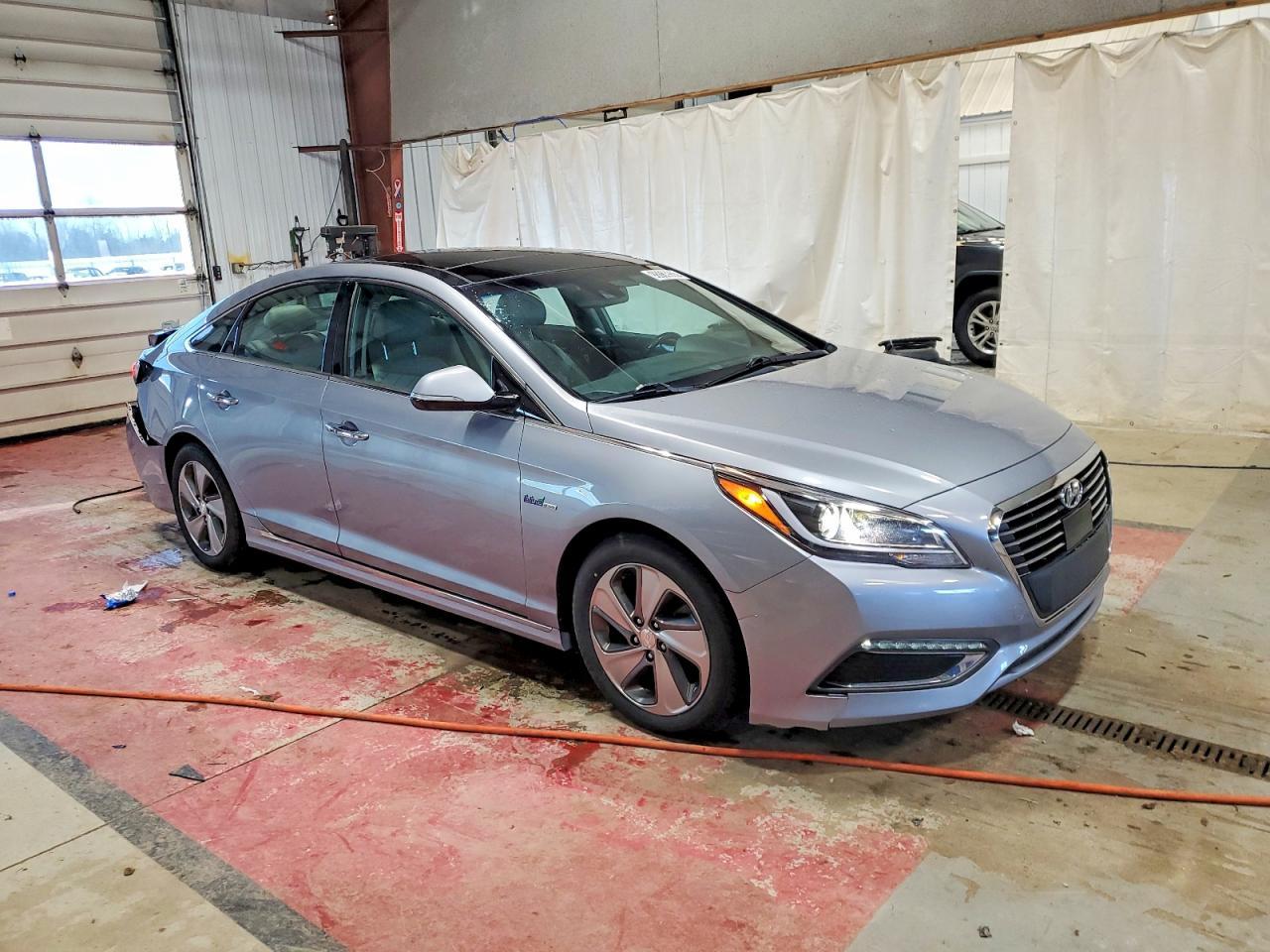 2016 Hyundai Sonata Hybrid Limited - Фото 4
