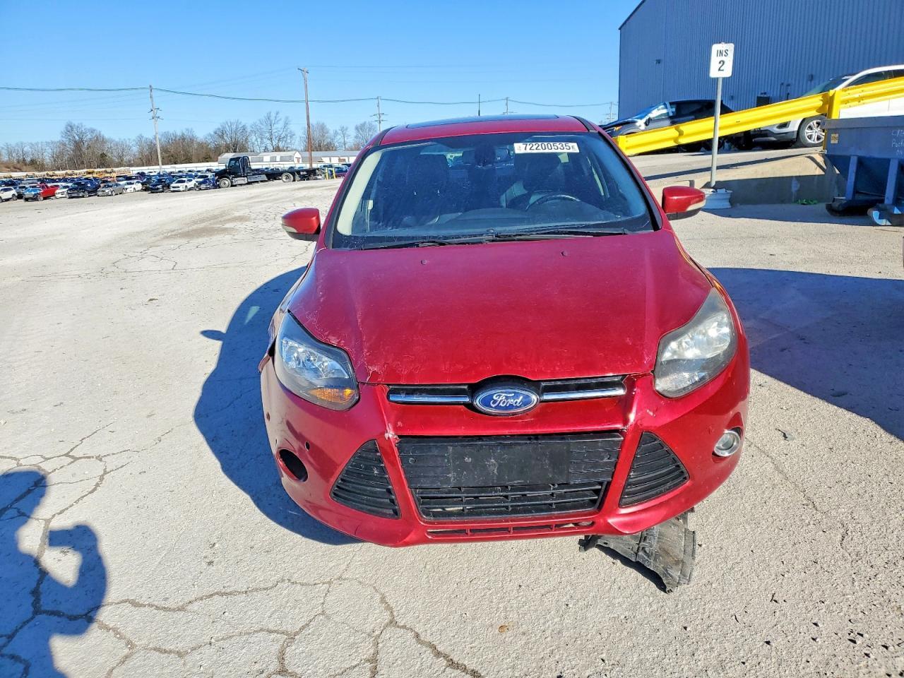 2012 Ford Focus Titanium - Image 5