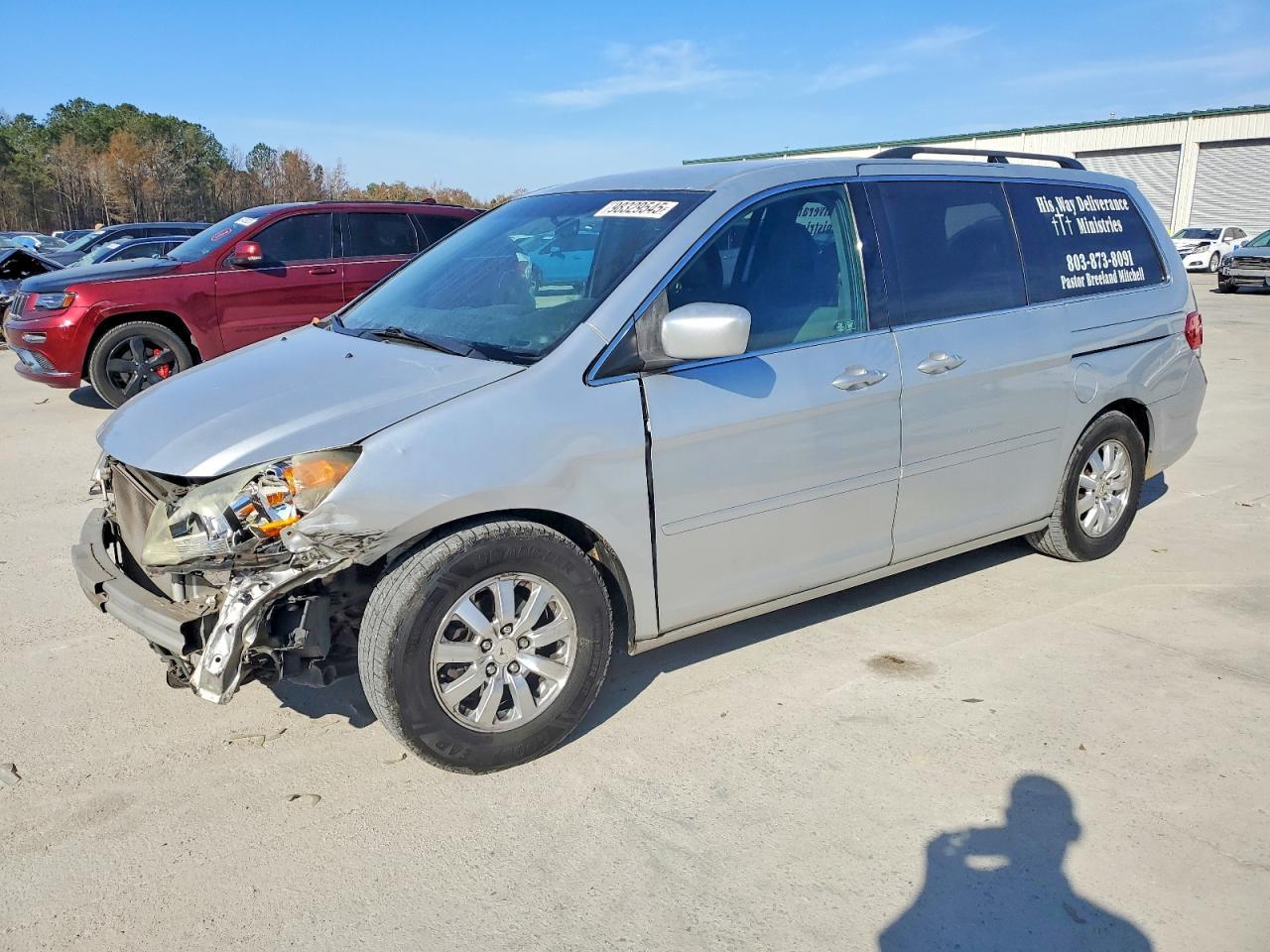2010 Honda Odyssey Ex