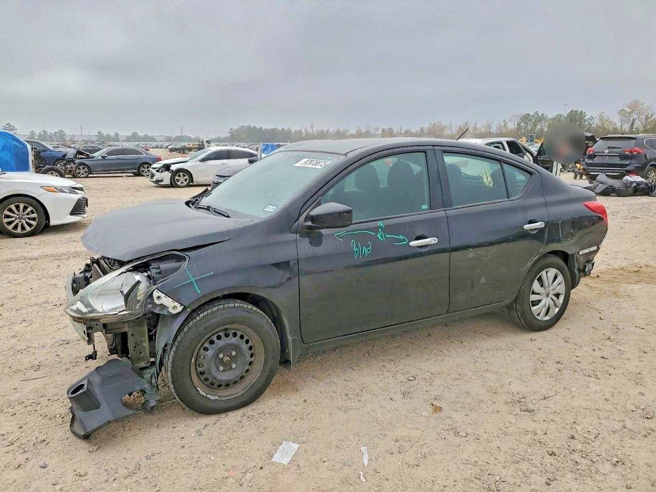 2019 Nissan Versa S