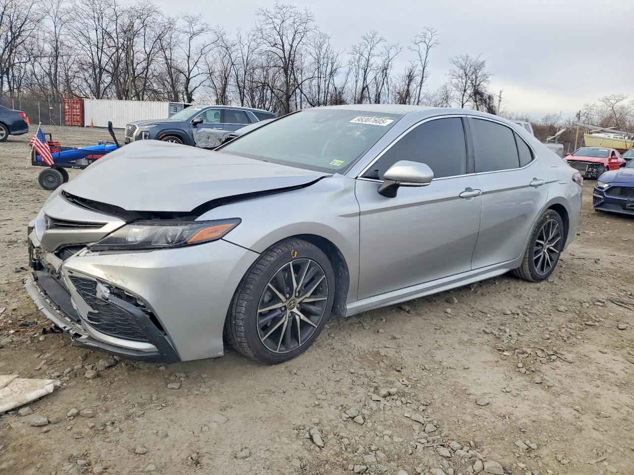 2022 Toyota Camry Se