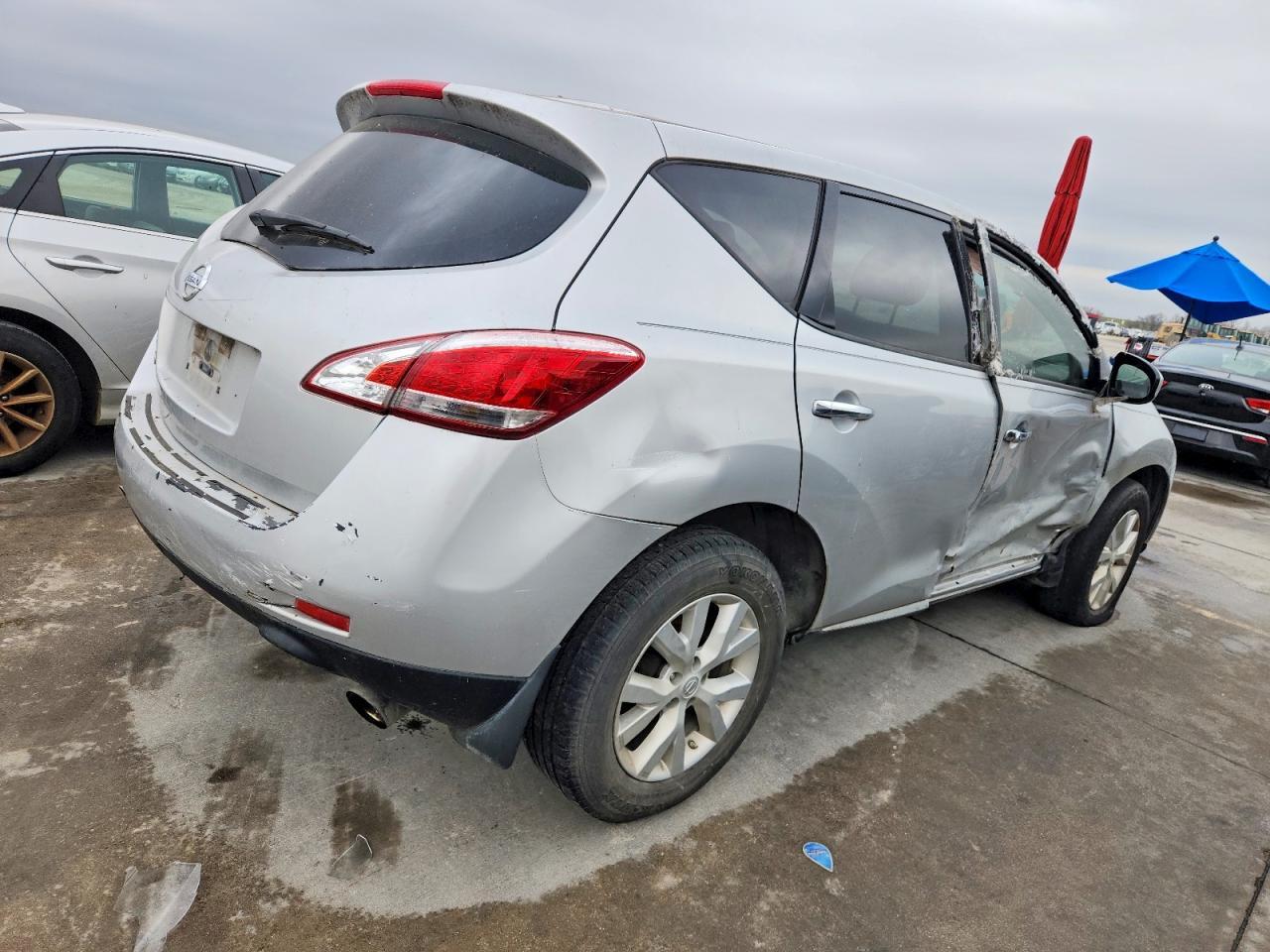 2014 Nissan Murano S - Фото 3