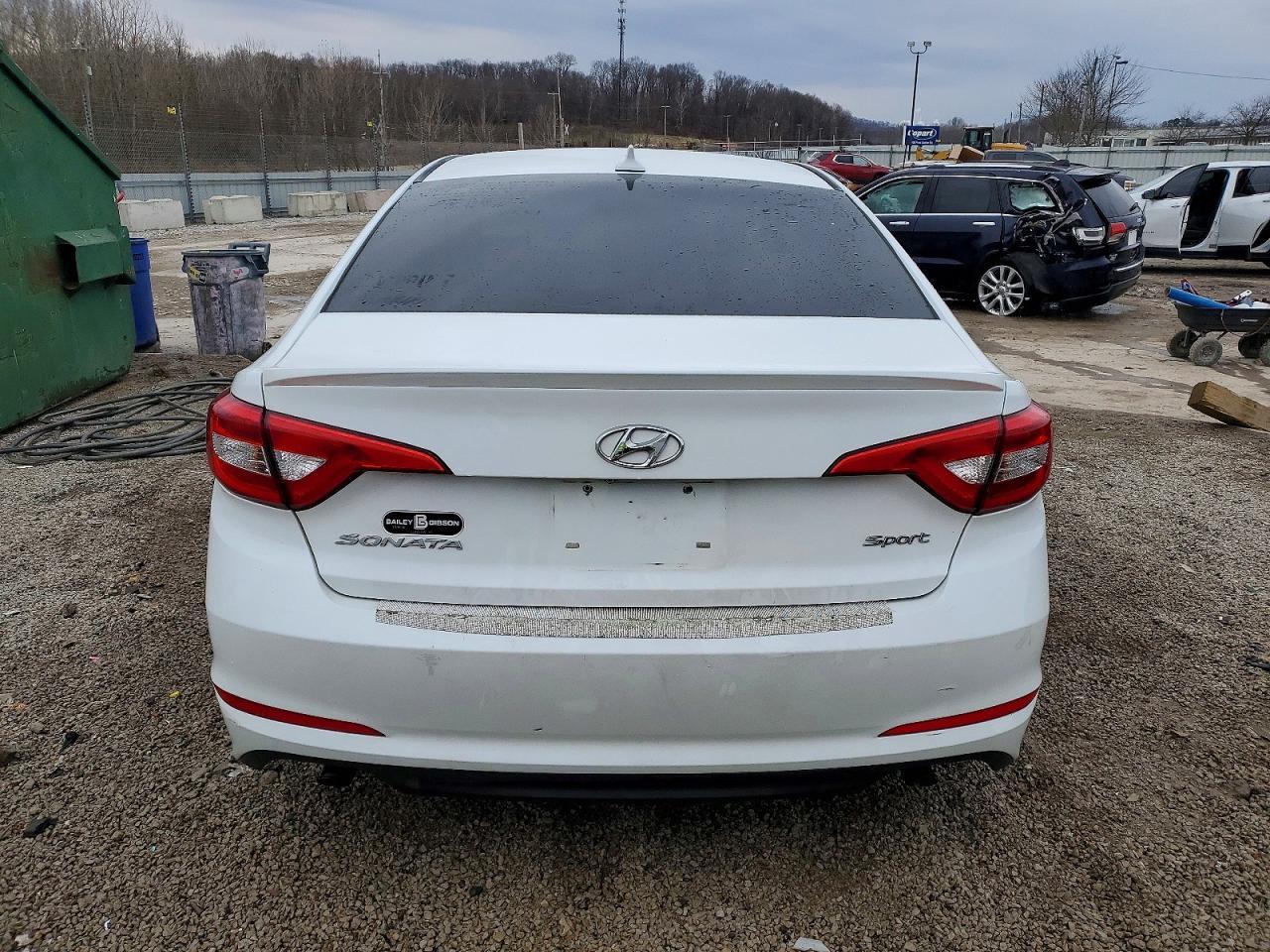 2017 Hyundai Sonata Sport - Фото 6