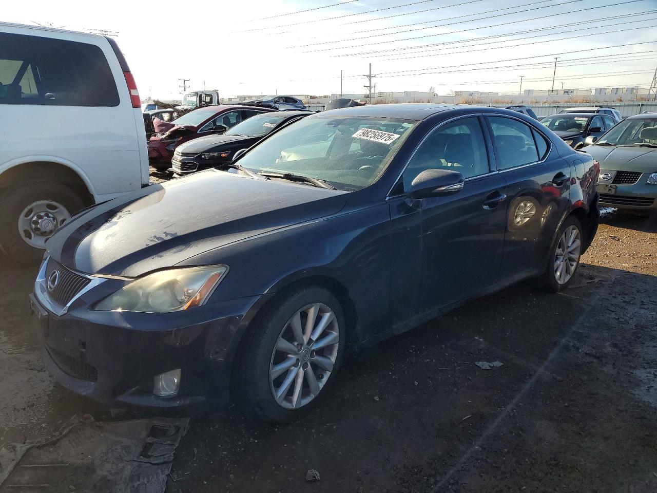 2010 Lexus Is 250