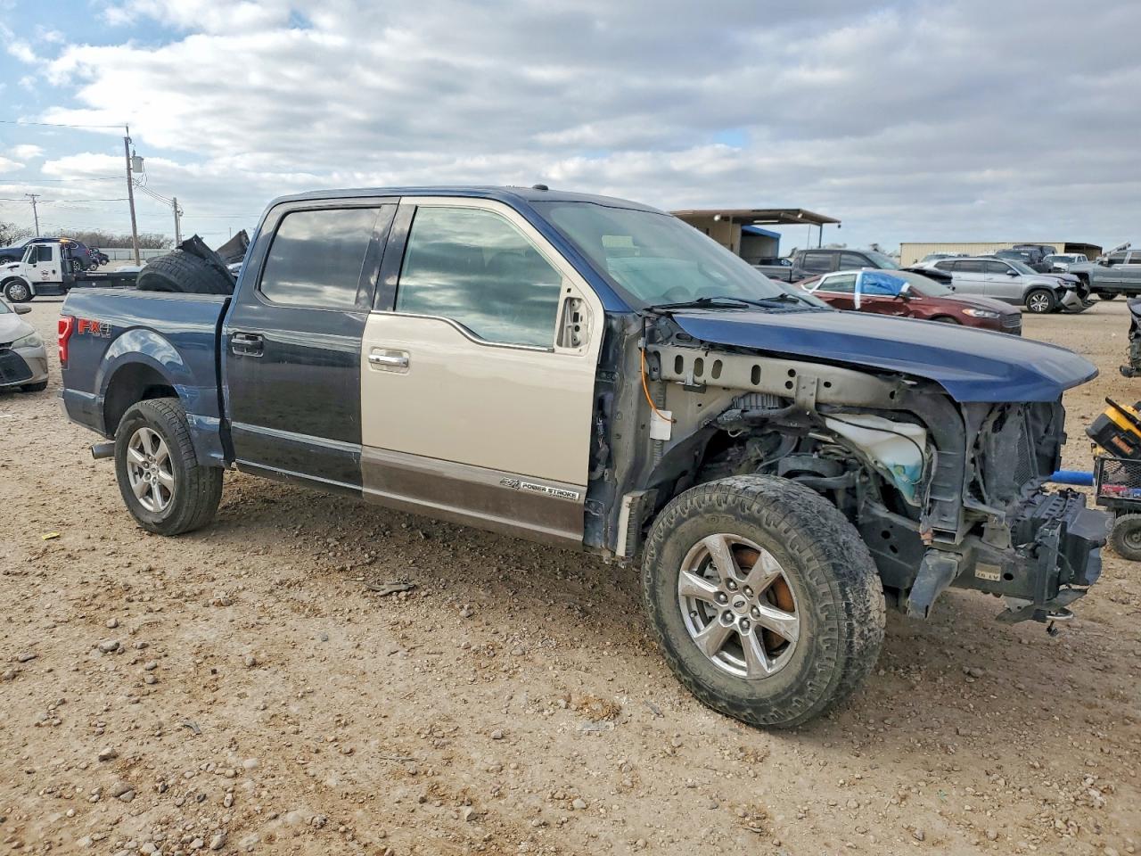 2018 Ford F150 Xlt 4Wd Supercrew - Фото 4