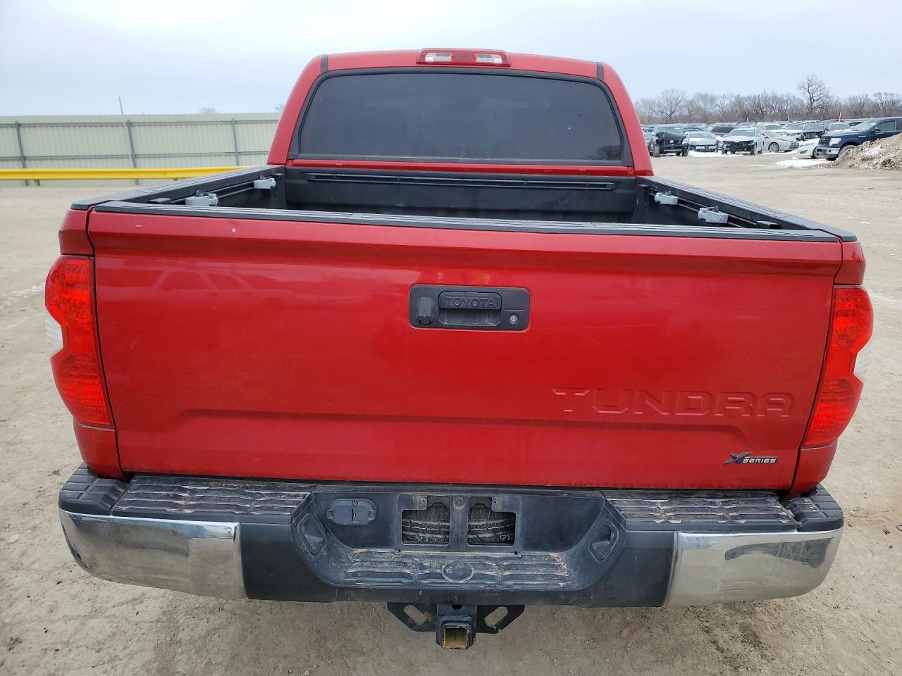2019 Toyota Tundra Crewmax Sr5 - Фото 6