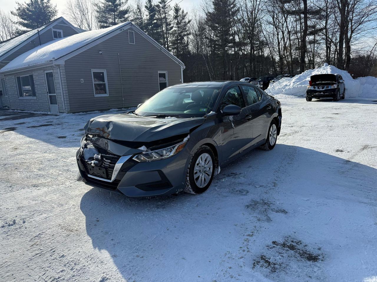 2021 Nissan Sentra S - Фото 2