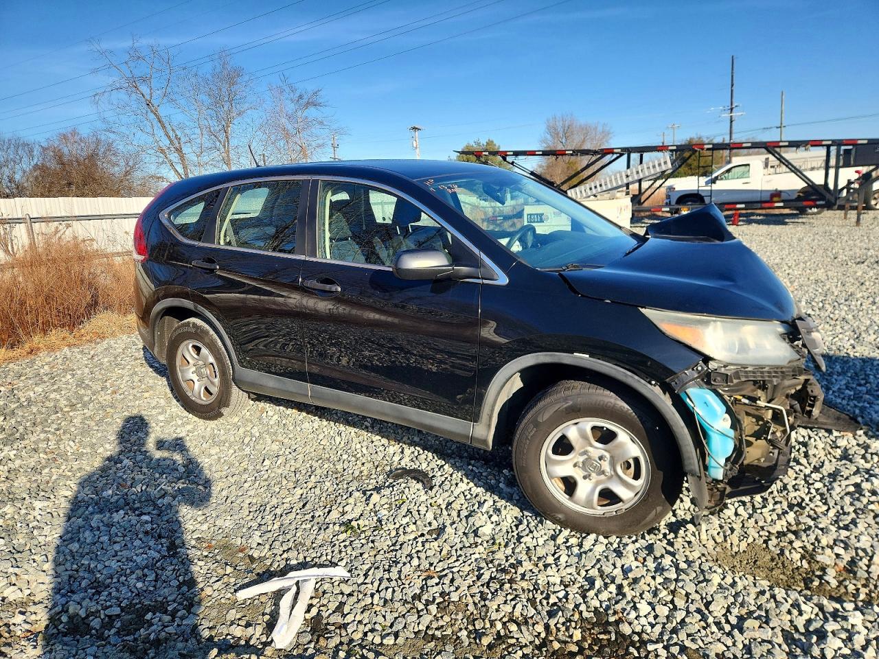 2013 Honda Cr-V Lx - Фото 4