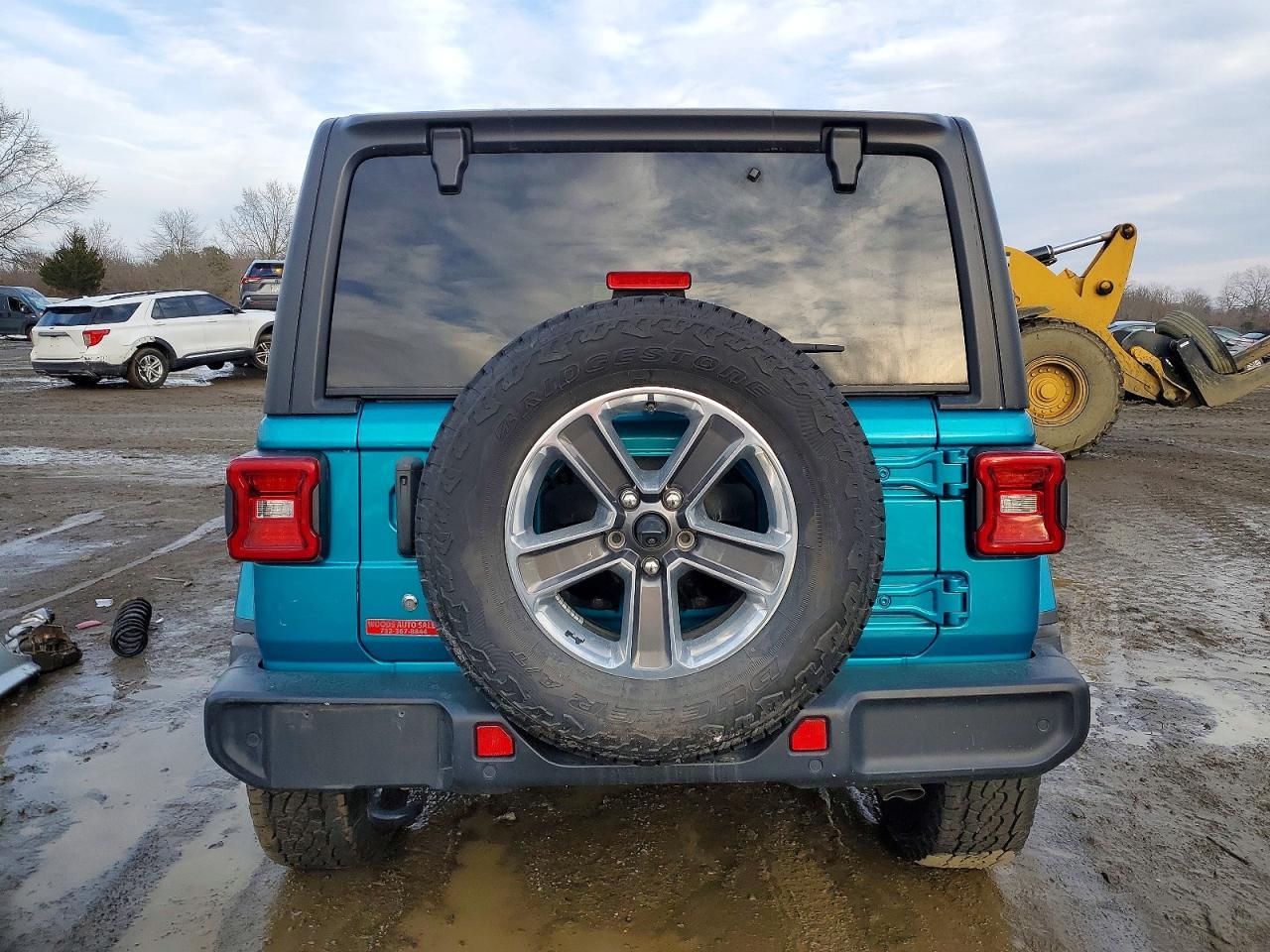 2019 Jeep Wrangler Unlimited Sahara - Фото 6