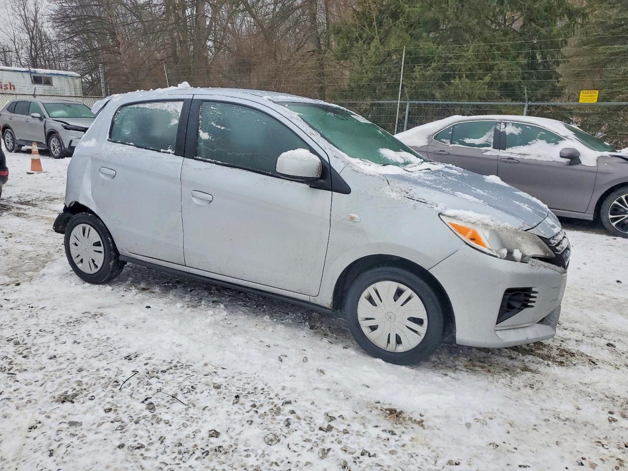 2022 Mitsubishi Mirage Es - Image 4