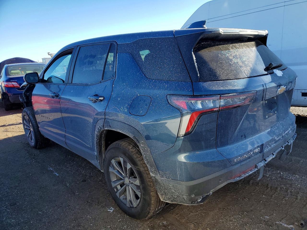 2025 Chevrolet Equinox Lt - Фото 2