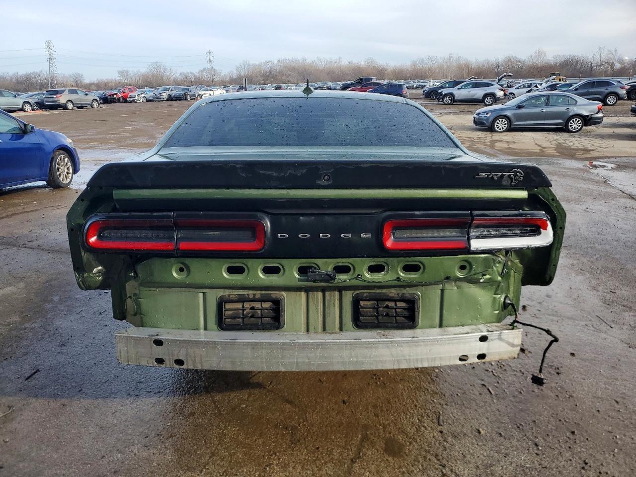 2019 Dodge Challenger Srt Hellcat - Фото 6
