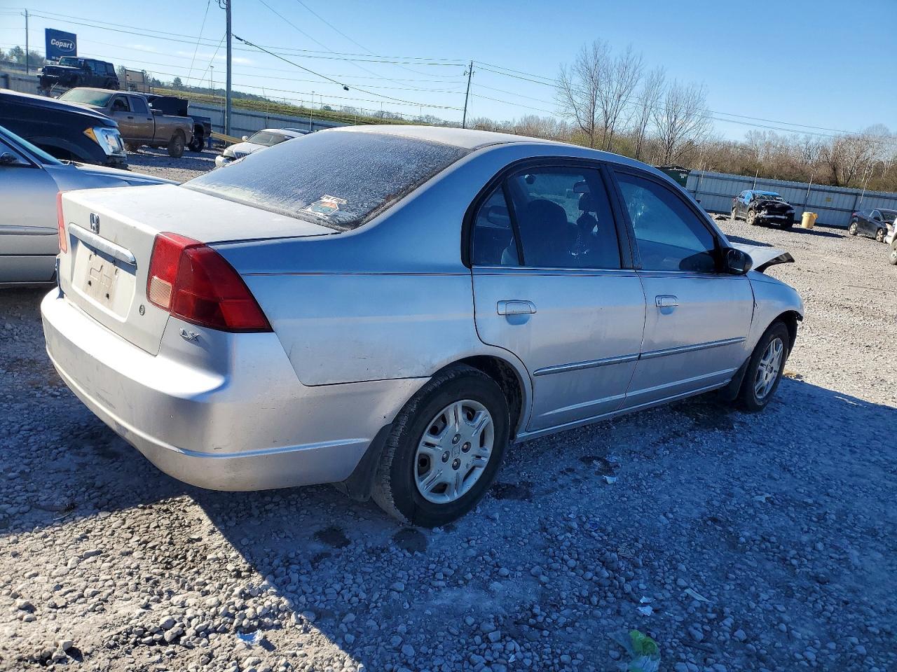 2002 Hond Civic Lx - Фото 3