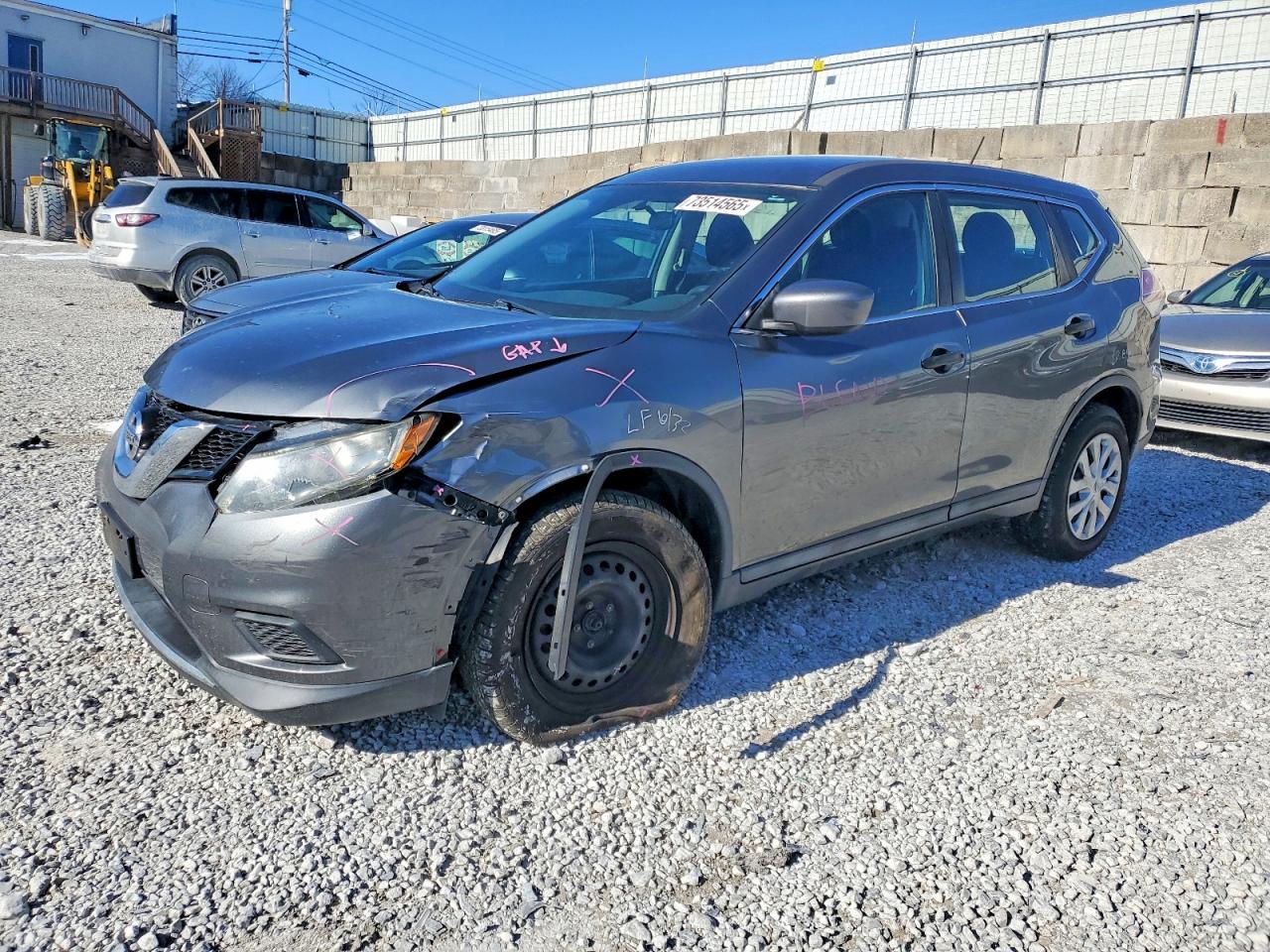 2016 Nissan Rogue S