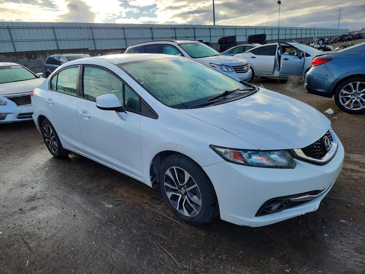 2013 Honda Civic Exl - Image 4