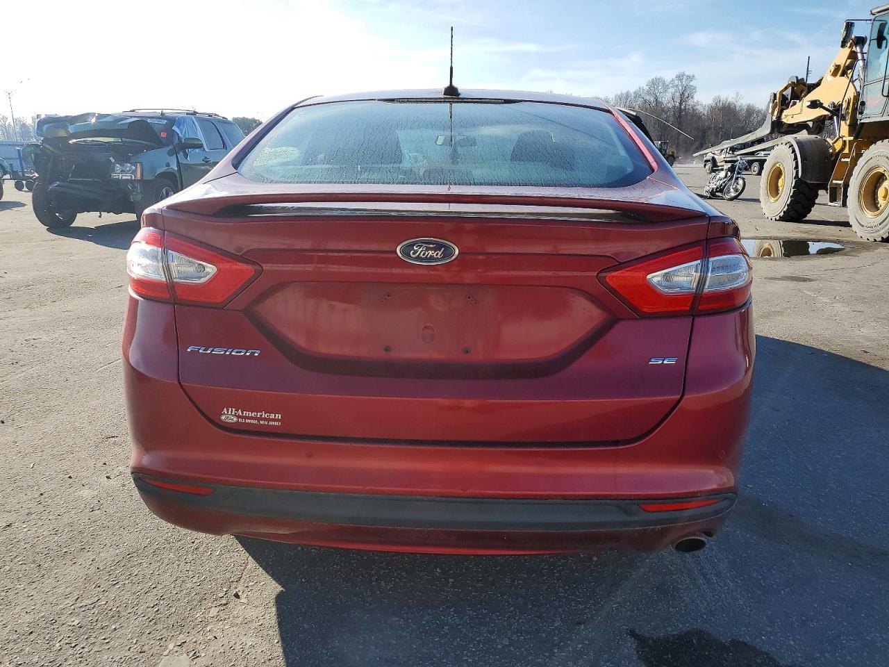 2013 Ford Fusion Se - Фото 6