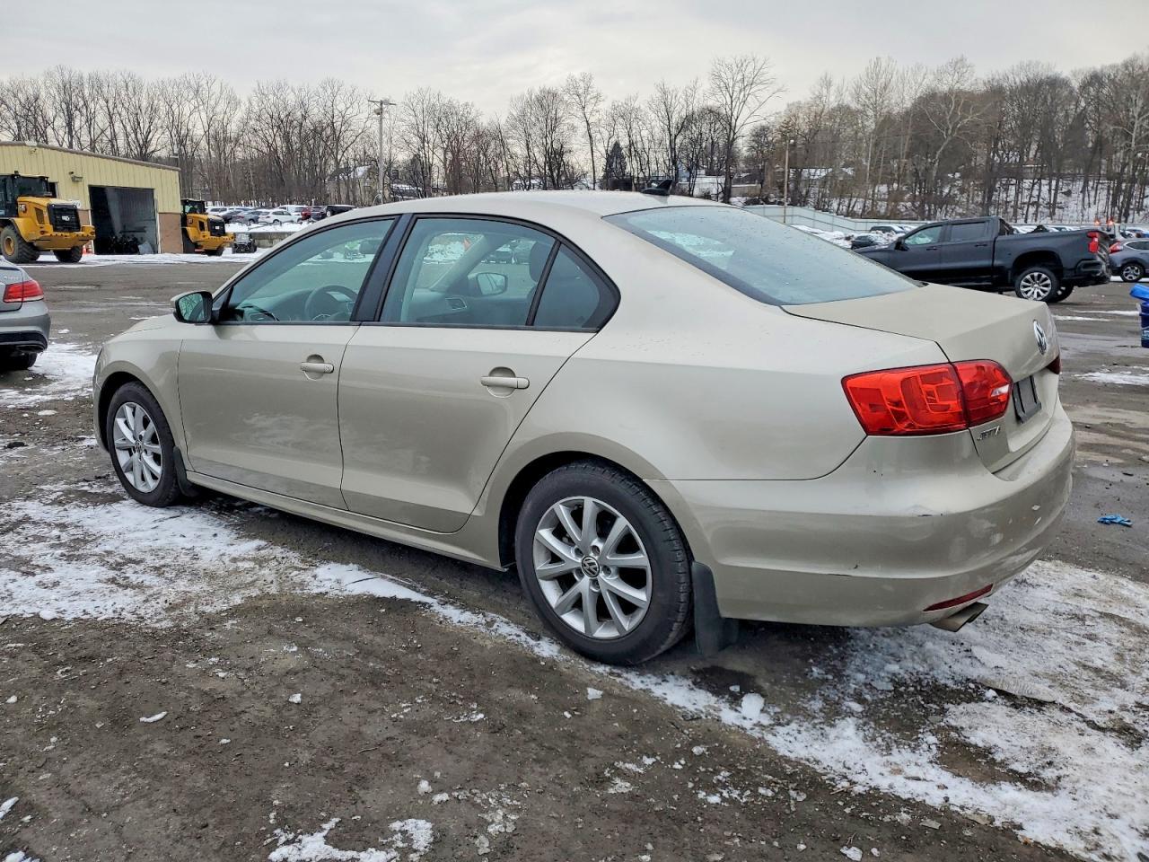 2012 Volkswagen Jetta Se - Фото 2
