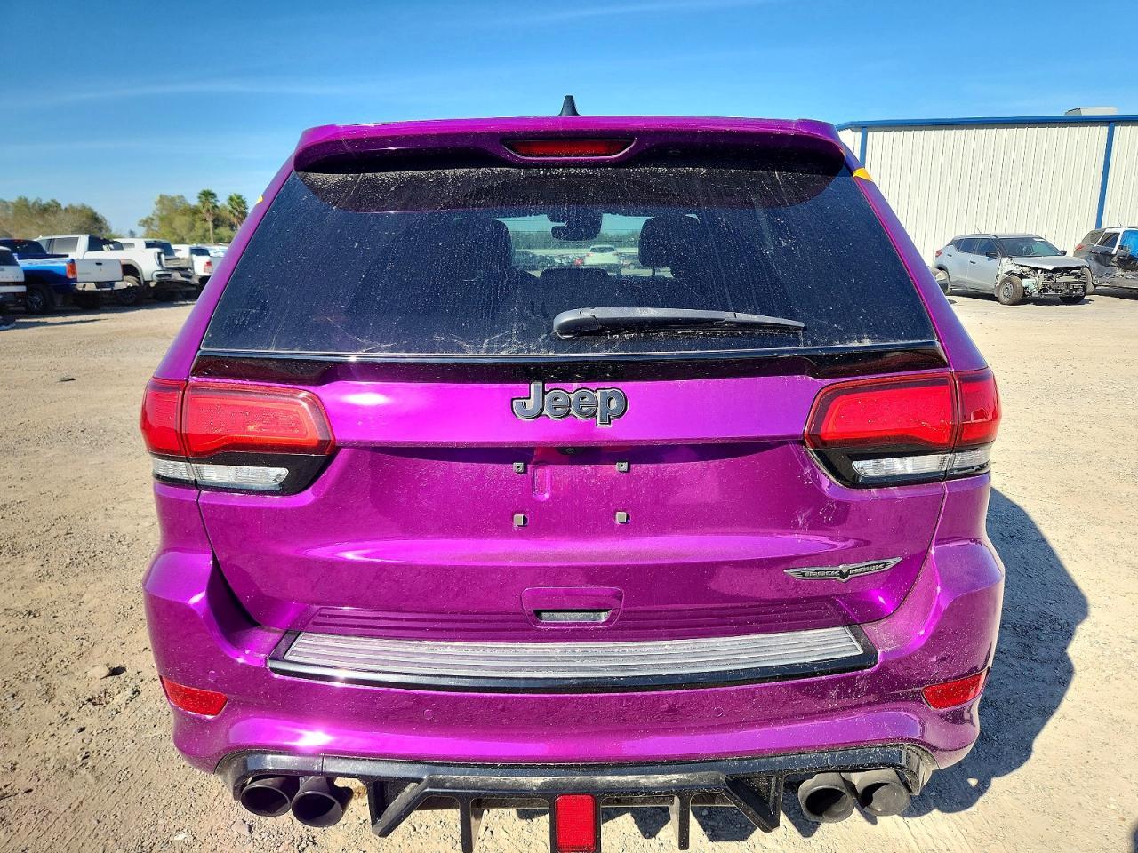 2018 Jeep Grand Cherokee Trackhawk - Фото 6