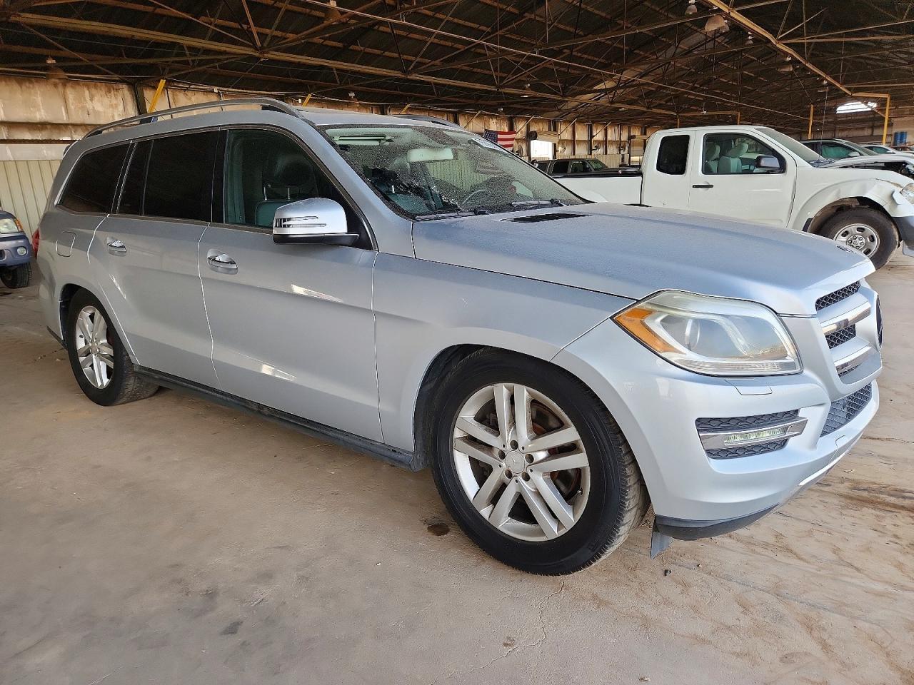 2015 Mercedes-Benz Gl 450 4Matic - Фото 4