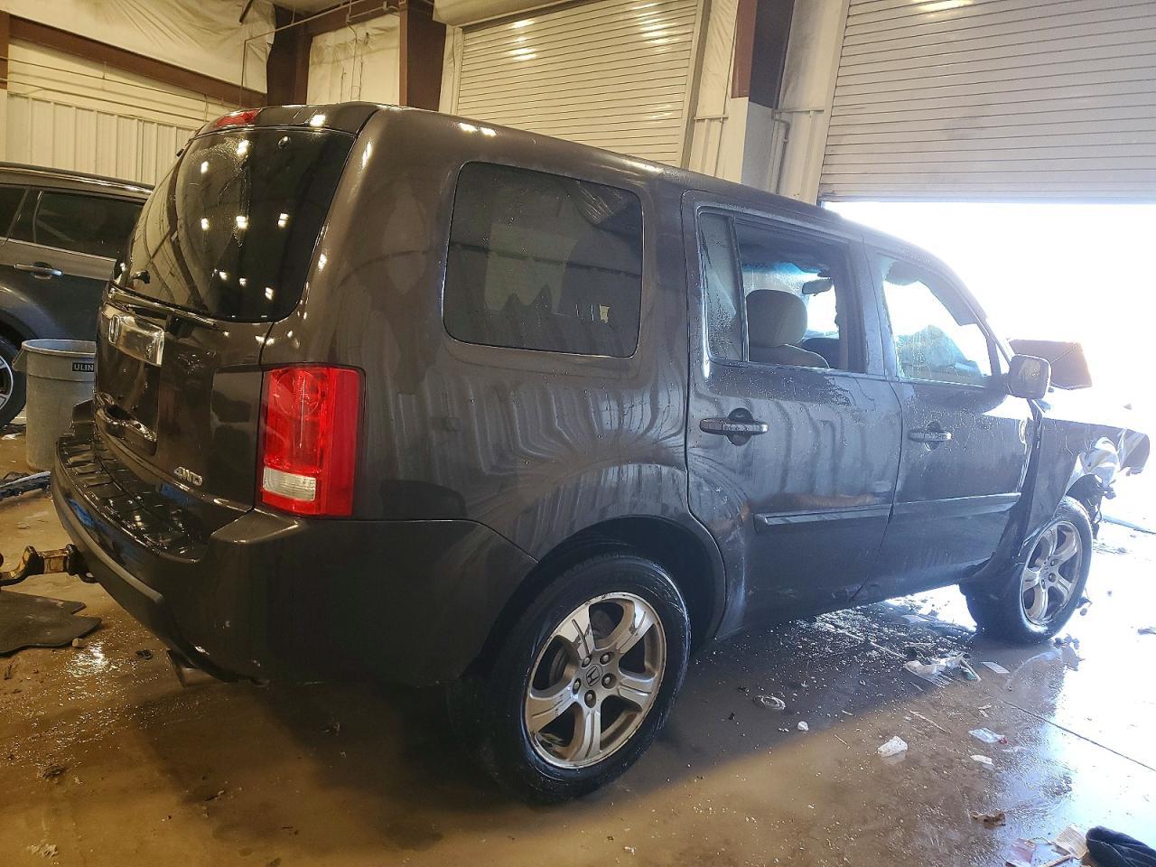 2012 Honda Pilot Ex - Фото 3