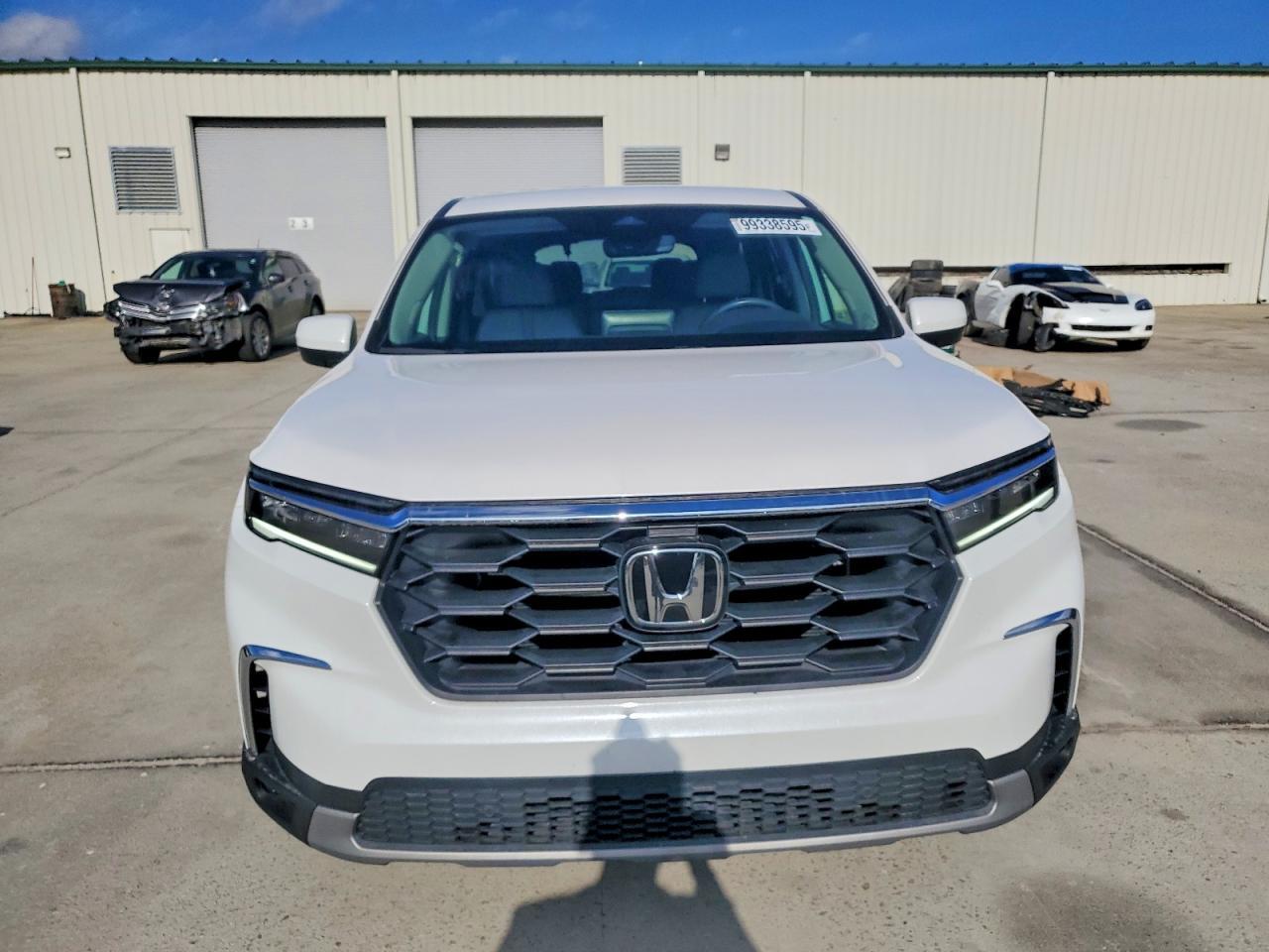 2024 Honda Pilot Exl - Фото 5