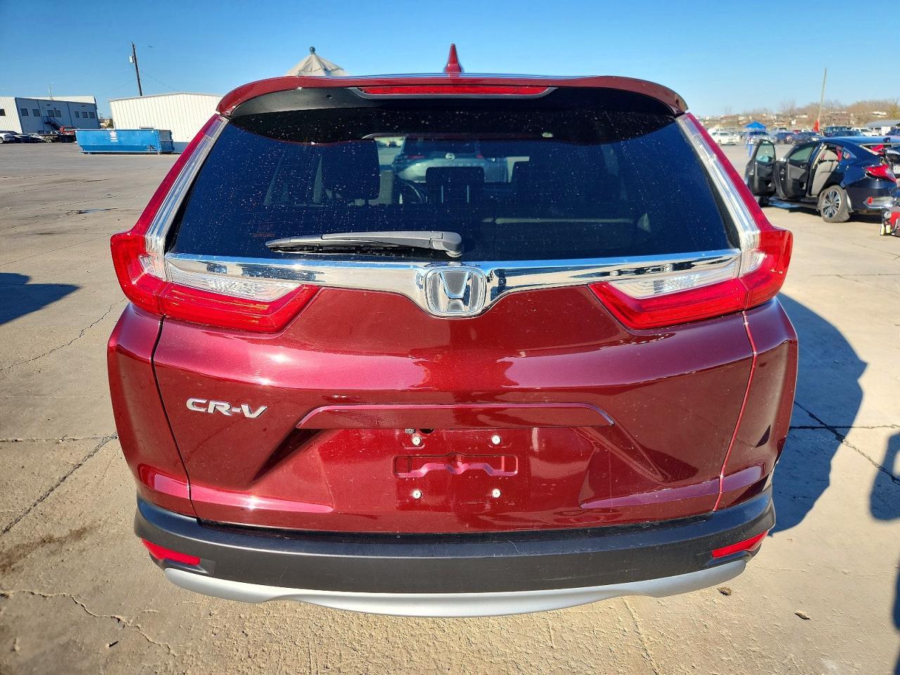 2018 Honda Cr-V Exl - Фото 6