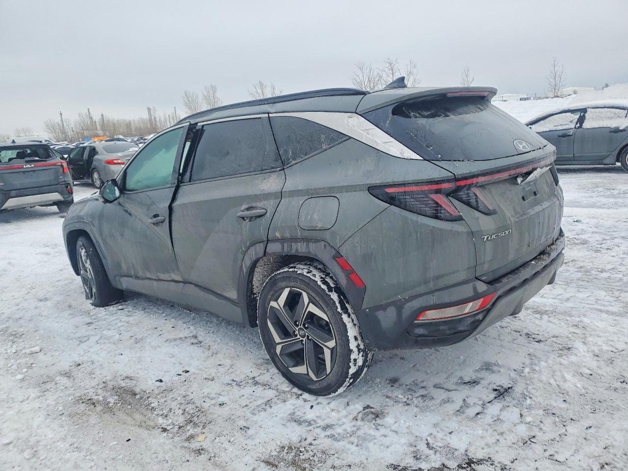 2023 Hyundai Tucson Limited - Фото 2