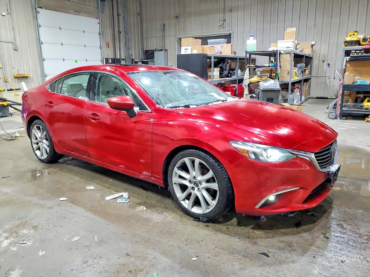 2016 Mazda 6 Grand Touring - Image 4