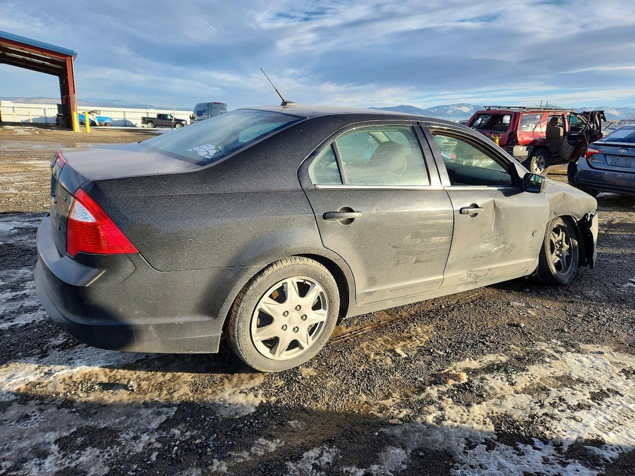 2010 Ford Fusion Se - Image 3