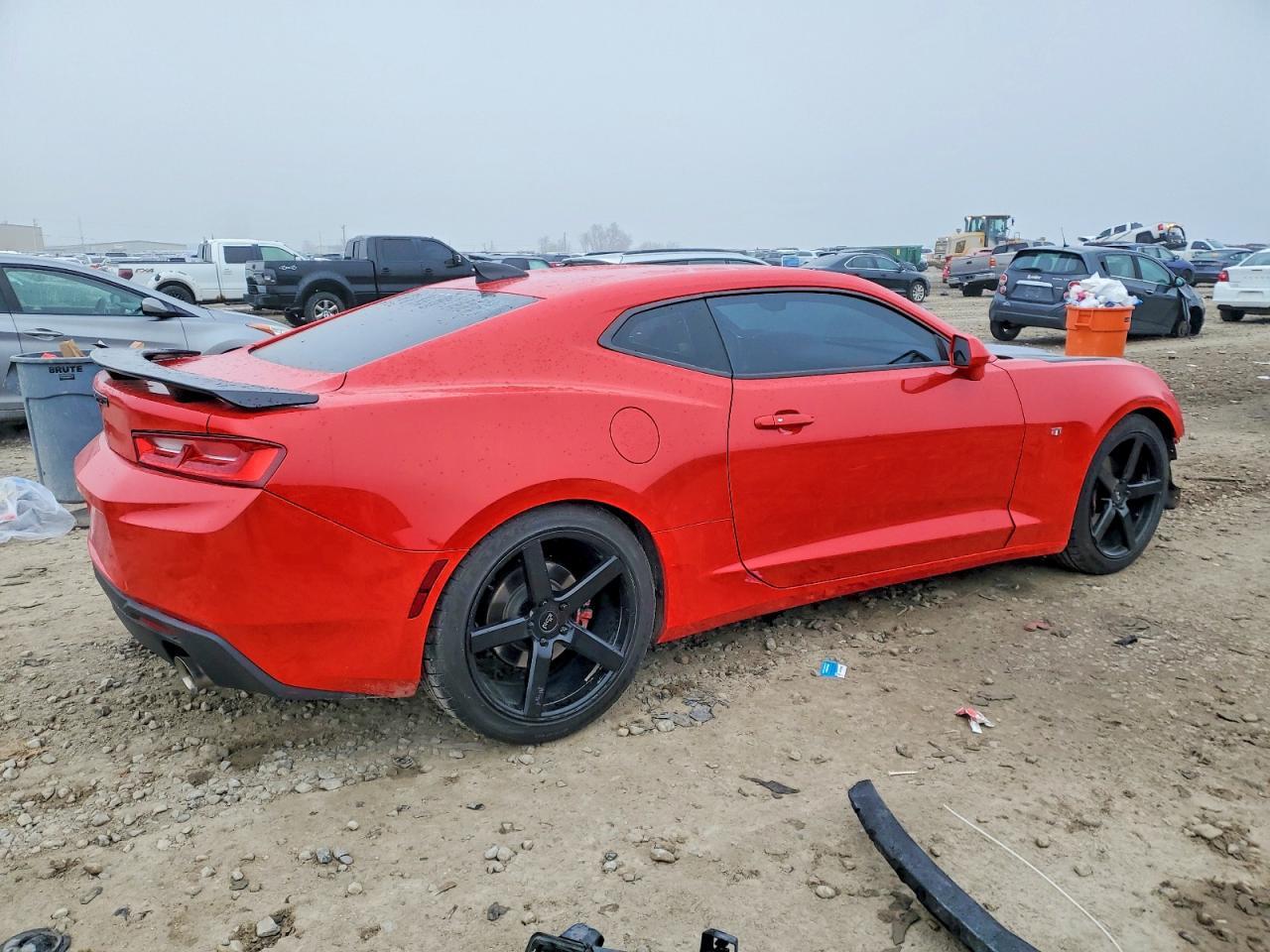 2018 Chevrolet Camaro Lt - Image 3