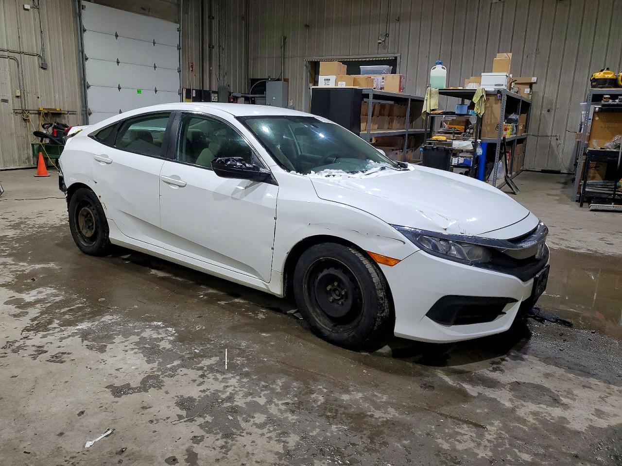 2016 Honda Civic Lx - Фото 4